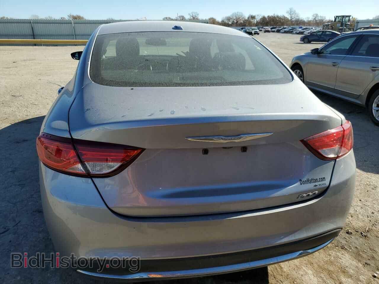 2015 CHRYSLER 200 - VIN: 1C3CCCAB0FN703474 - Фото 6
