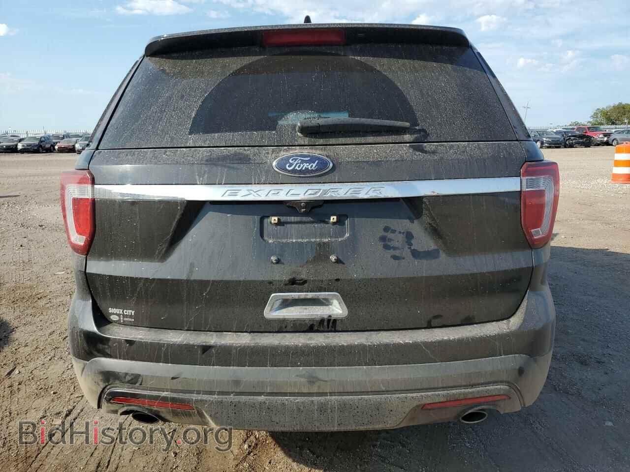 2017 FORD EXPLORER - VIN: 1FM5K7B86HGC74748 - Photo 6