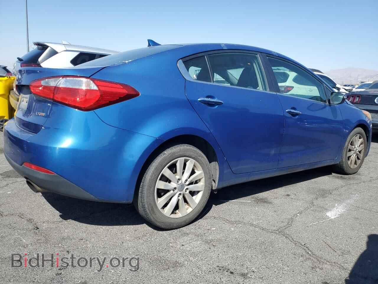 2014 KIA FORTE - VIN: KNAFX4A82E5123145 - Фото 3