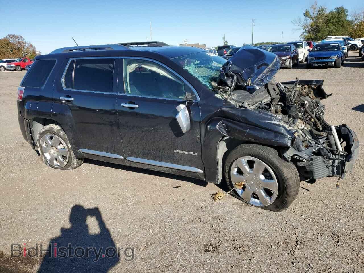 2013 GMC TERRAIN - VIN: 2GKFLYE30D6198891 - Photo 4