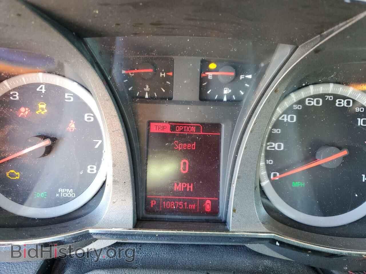 2013 GMC TERRAIN - VIN: 2GKFLYE30D6198891 - Photo 9