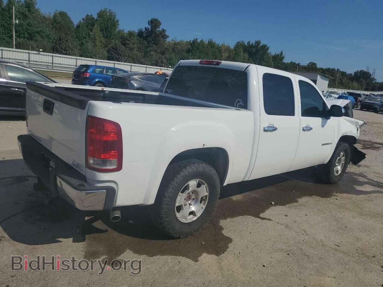 2007 GMC SIERRA - VIN: 3GTEC13J77G545495 - Фото 3