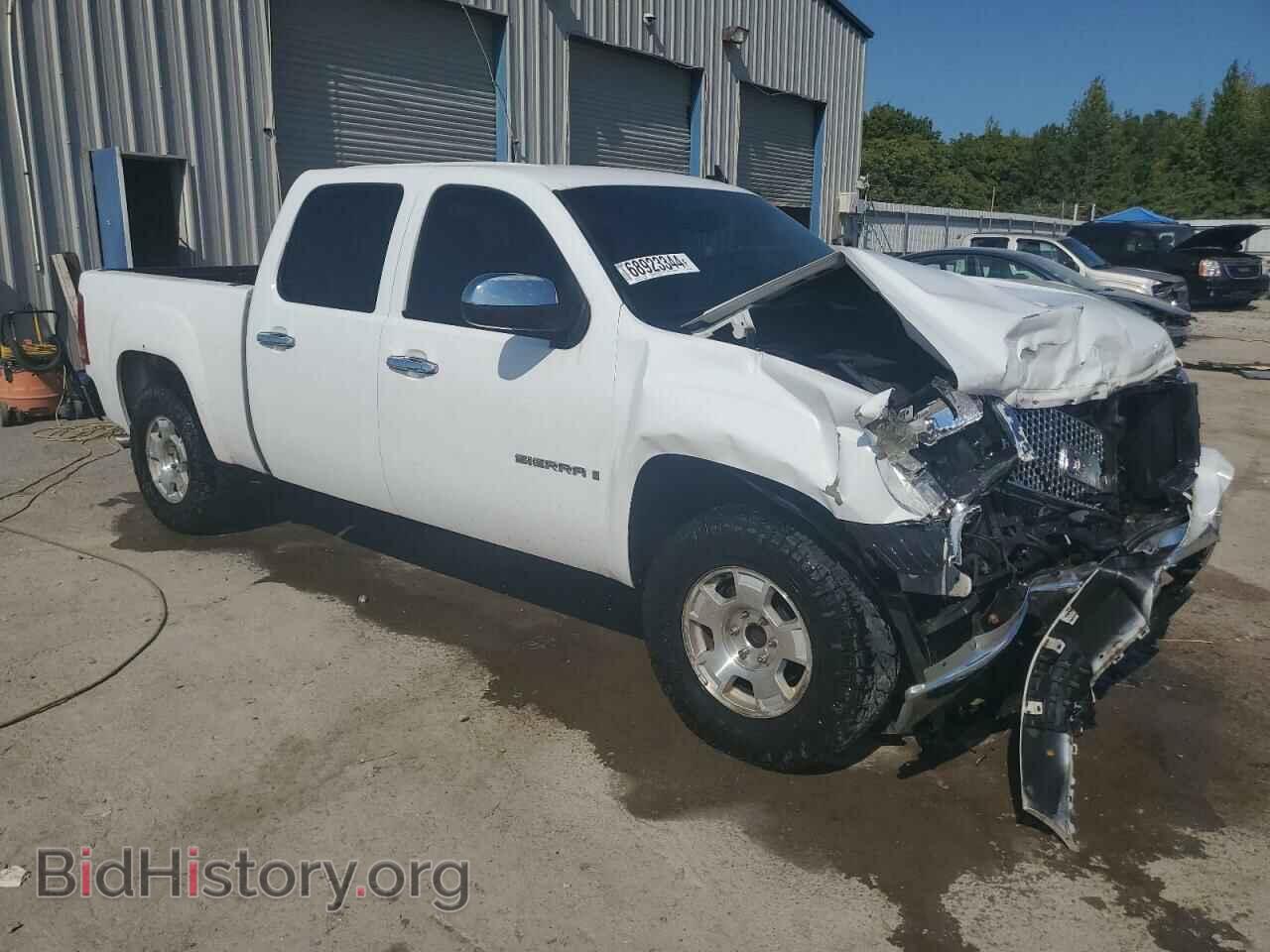 2007 GMC SIERRA - VIN: 3GTEC13J77G545495 - Фото 4