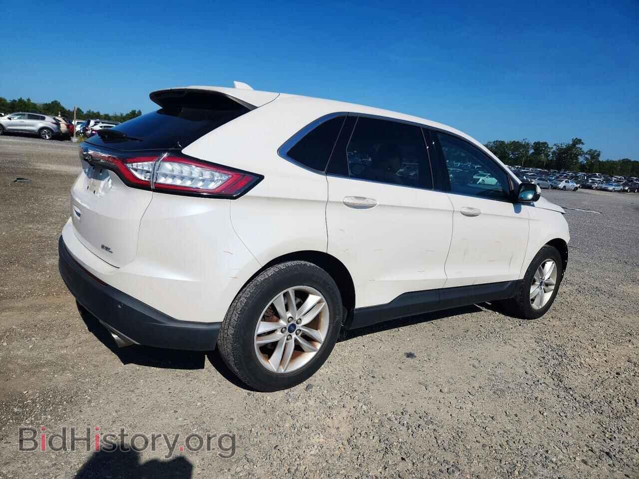2015 FORD EDGE - VIN: 2FMTK3J82FBB54564 - Photo 3