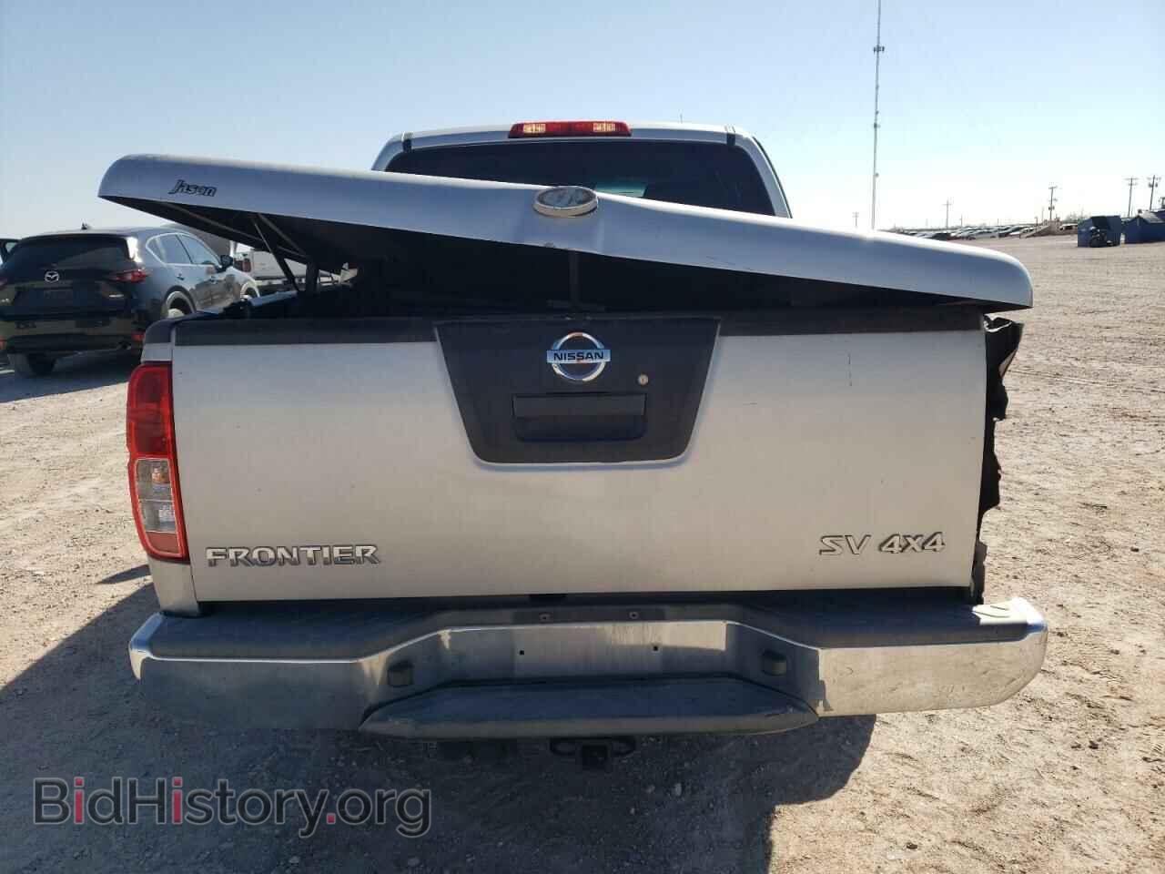 2011 NISSAN FRONTIER - VIN: 1N6AD0EV6BC436427 - Фото 6