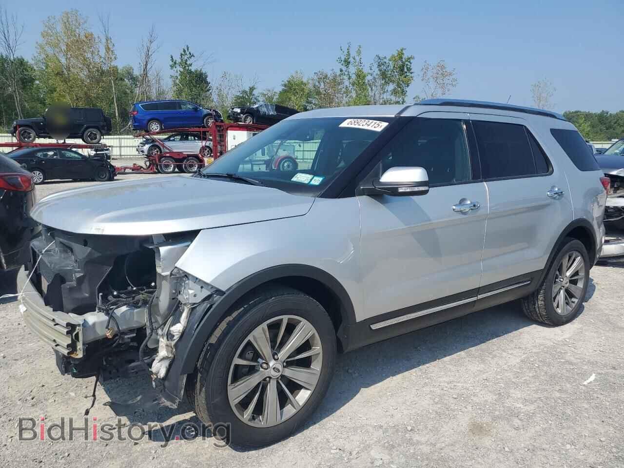 Photo 1FM5K8FHXJGB49015 - FORD EXPLORER 2018