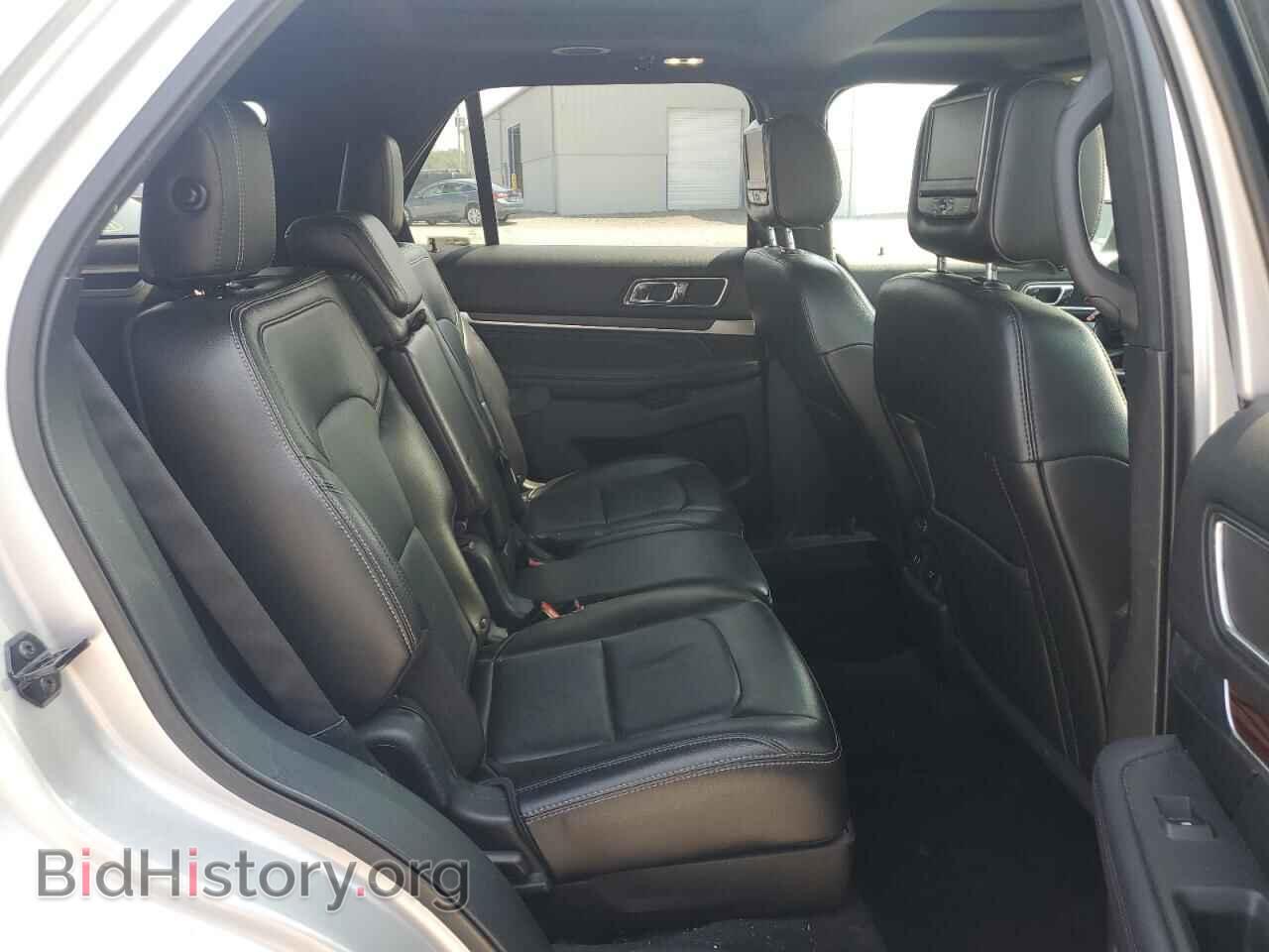 2018 FORD EXPLORER - VIN: 1FM5K8FHXJGB49015 - Photo 11