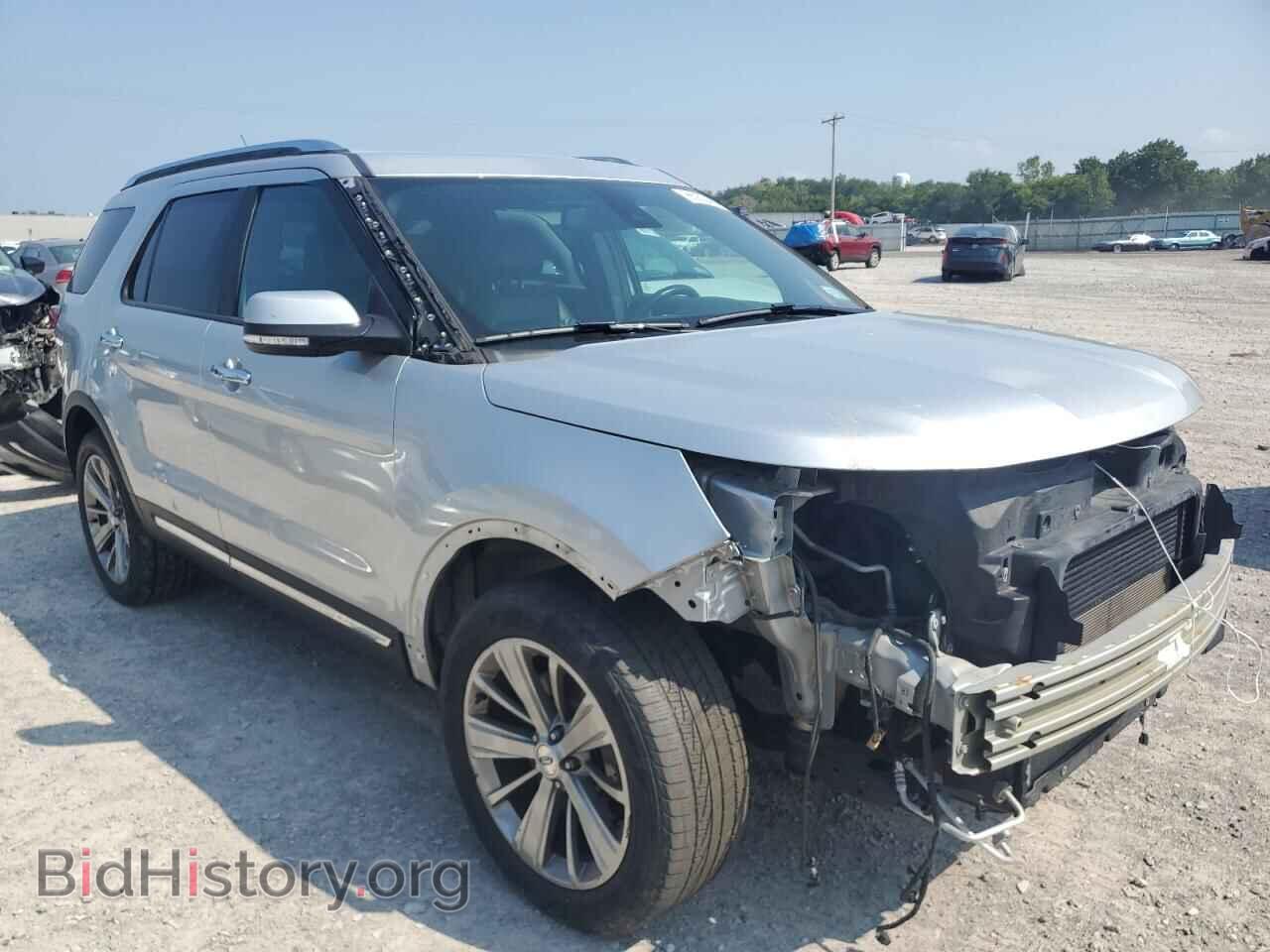 2018 FORD EXPLORER - VIN: 1FM5K8FHXJGB49015 - Photo 4