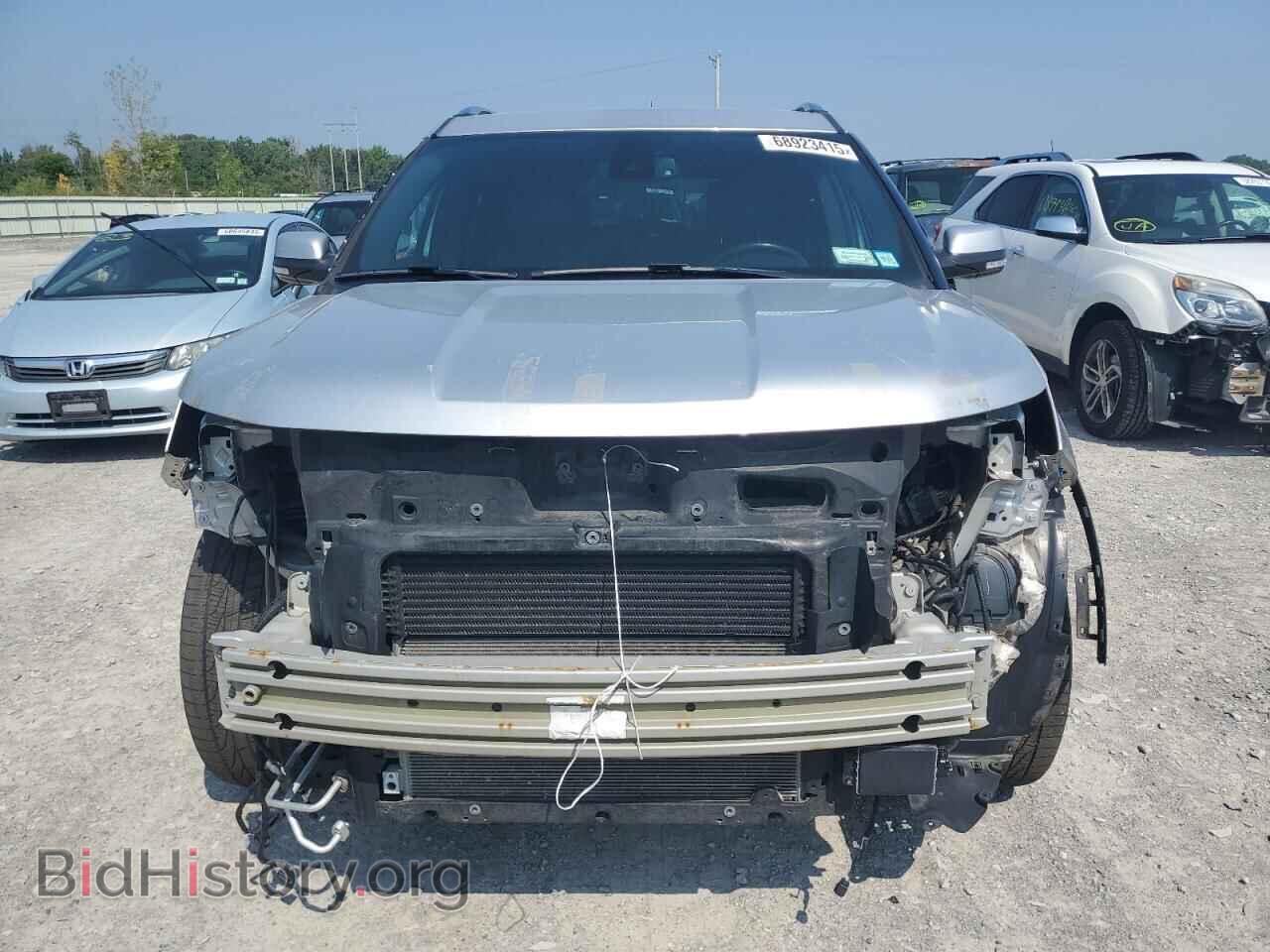 2018 FORD EXPLORER - VIN: 1FM5K8FHXJGB49015 - Photo 5