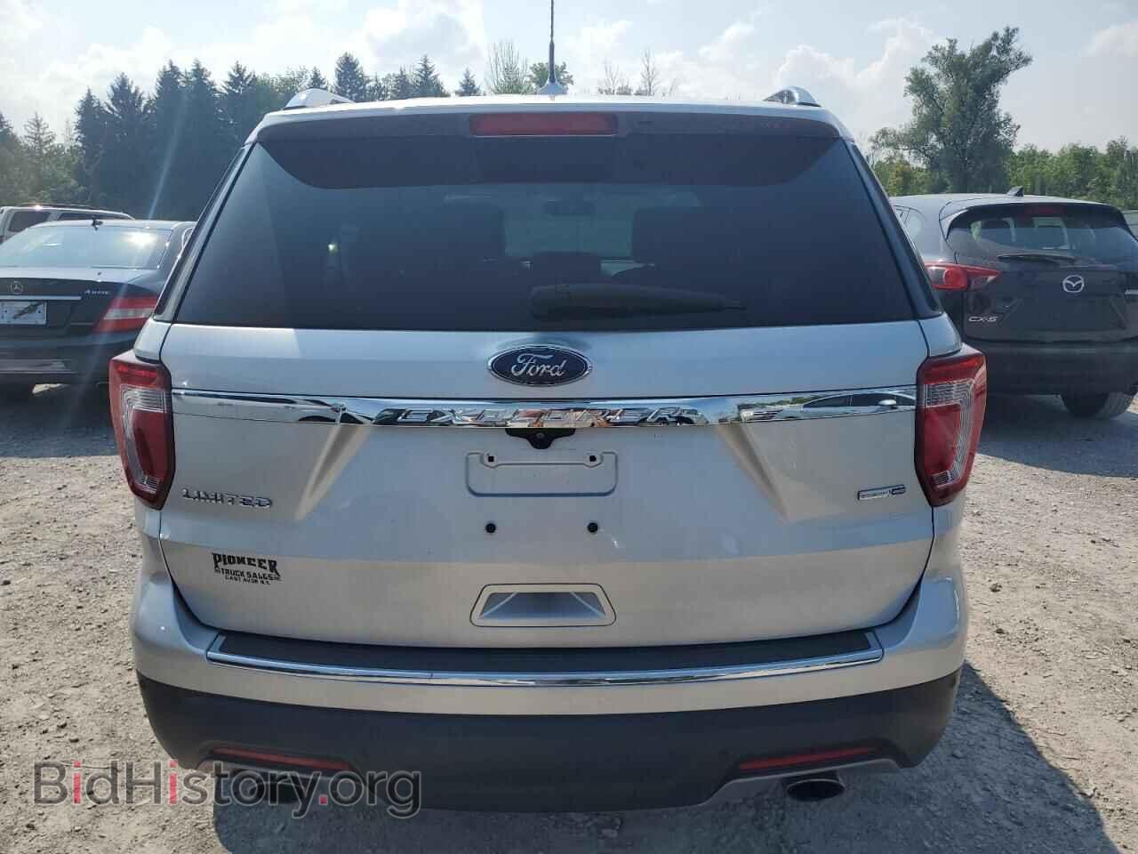 2018 FORD EXPLORER - VIN: 1FM5K8FHXJGB49015 - Photo 6