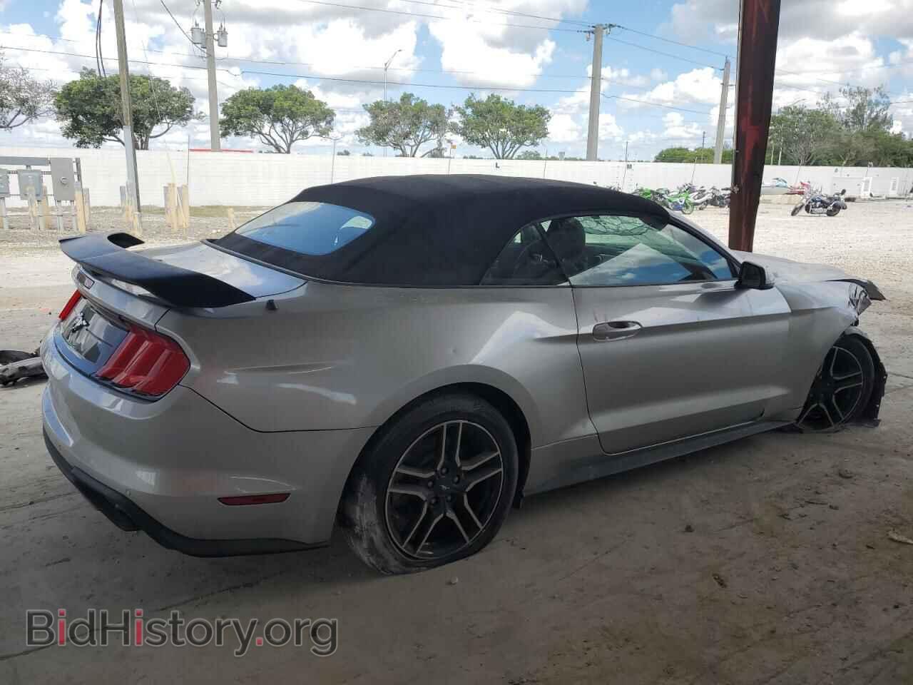 2018 FORD ALL Models - VIN: 1FATP8UH3J5155269 - Фото 3