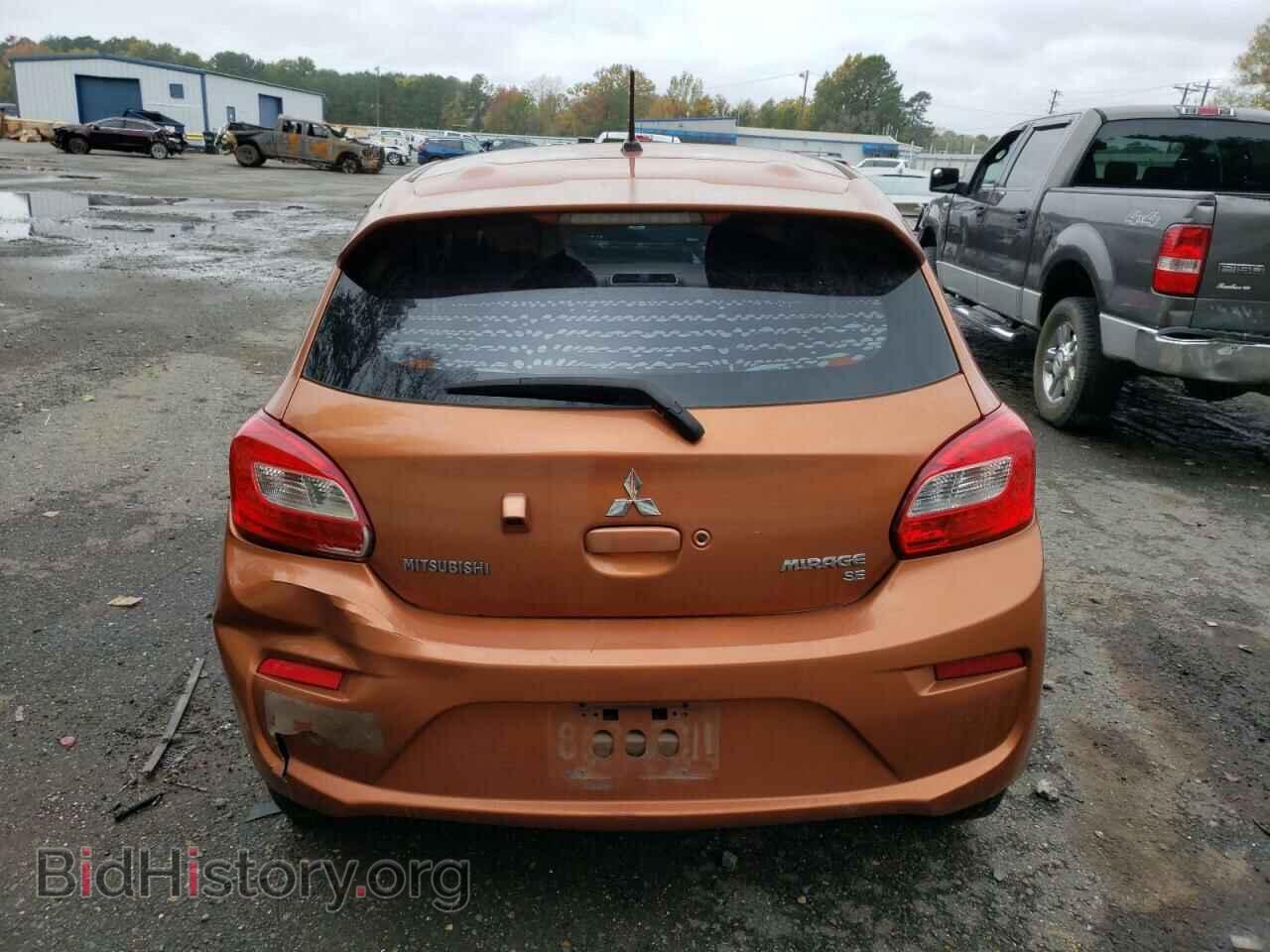 2017 MITSUBISHI MIRAGE - VIN: ML32A4HJ9HH012142 - Фото 6