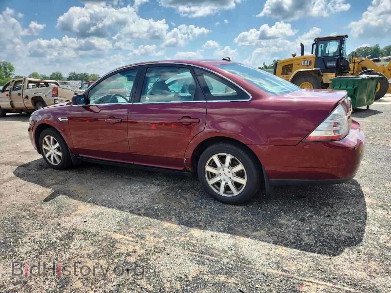 2008 FORD TAURUS - VIN: 1FAHP24W98G157172 - Фото 2