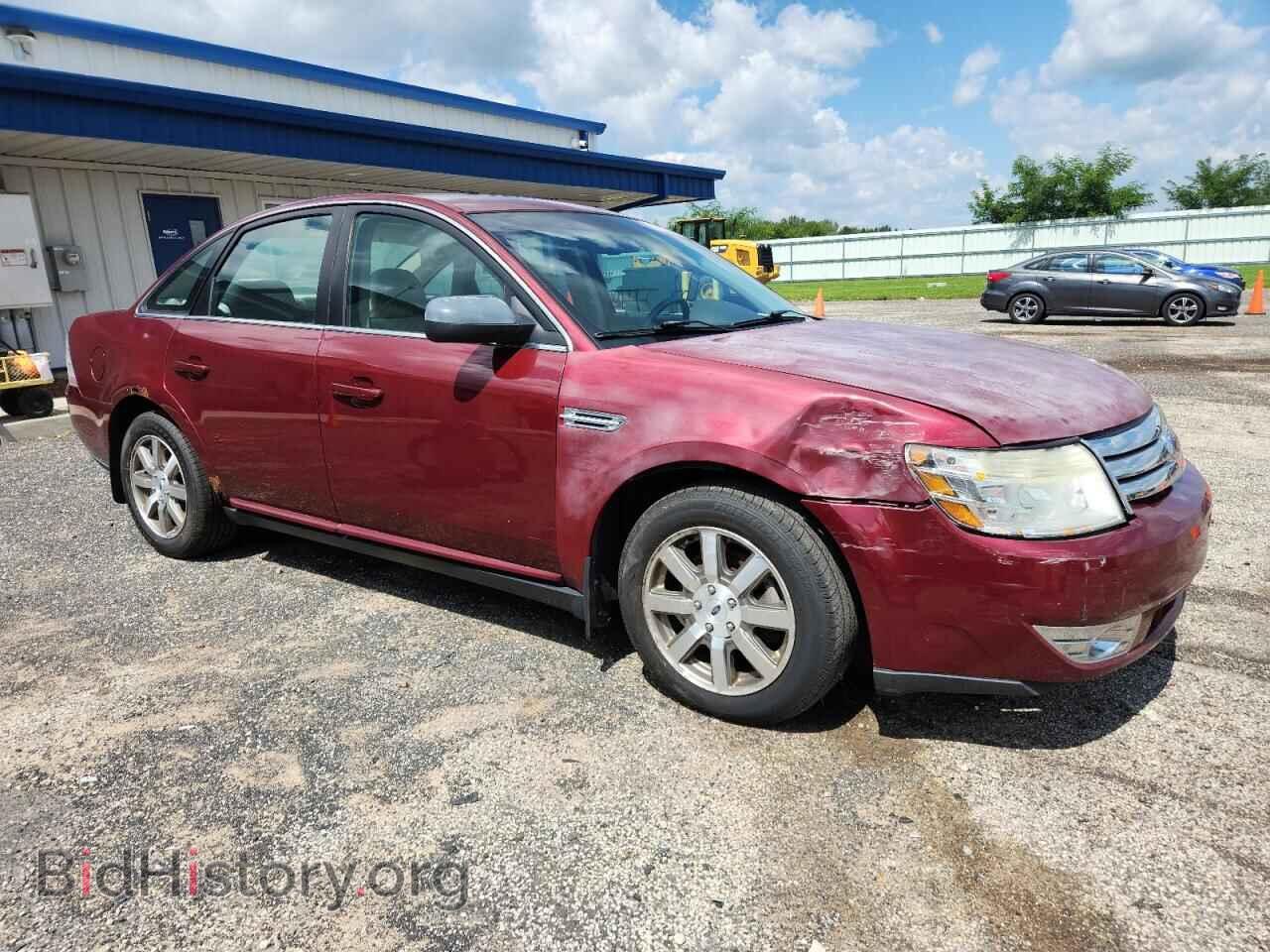2008 FORD TAURUS - VIN: 1FAHP24W98G157172 - Фото 4