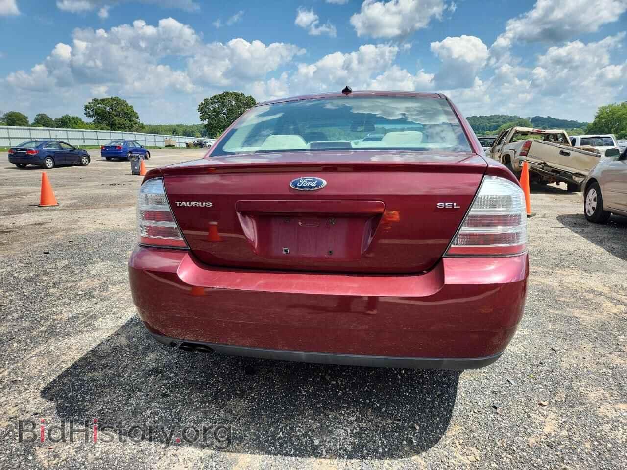 2008 FORD TAURUS - VIN: 1FAHP24W98G157172 - Фото 6