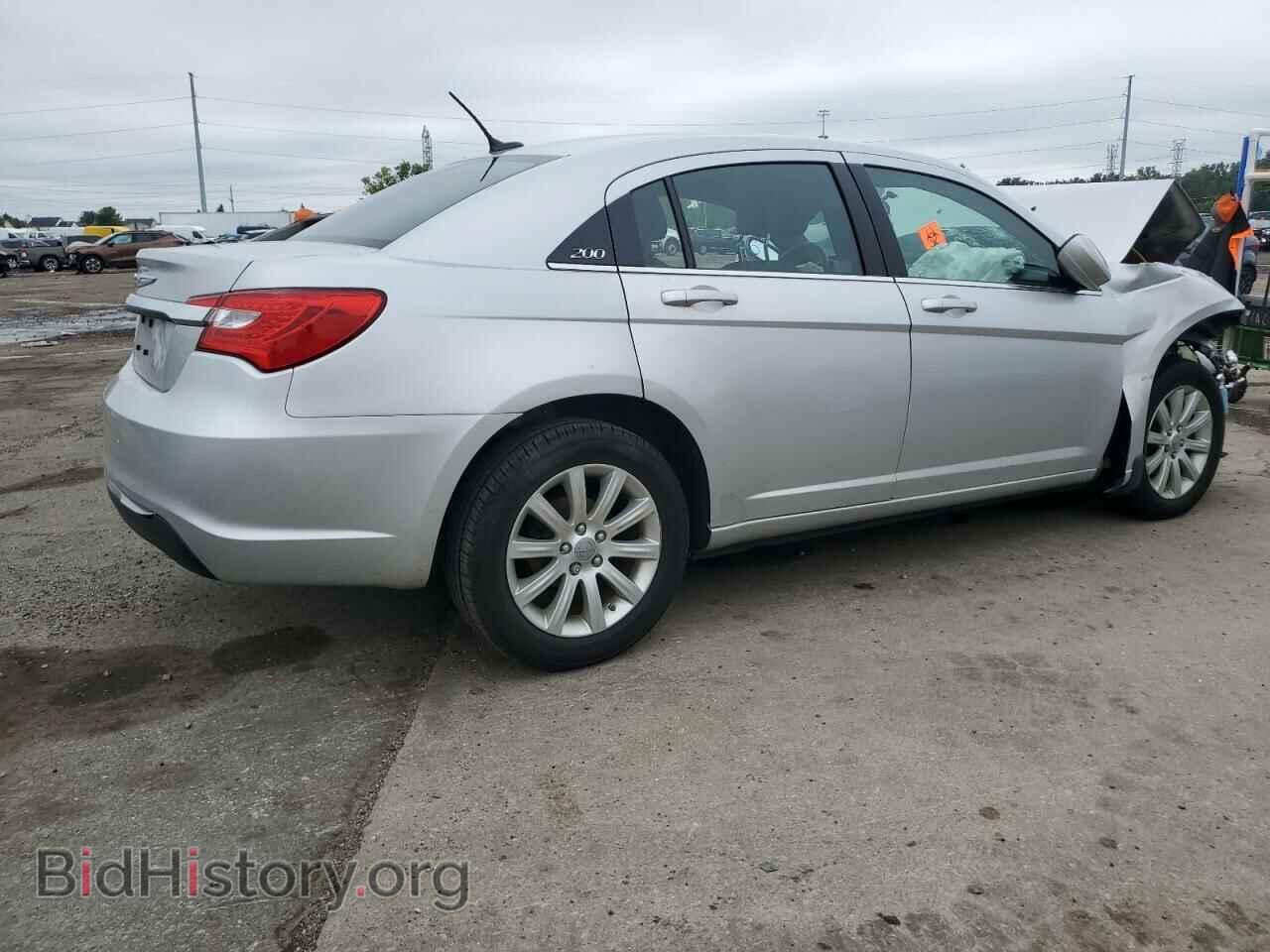 2012 CHRYSLER 200 - VIN: 1C3CCBBB0CN101761 - Фото 3