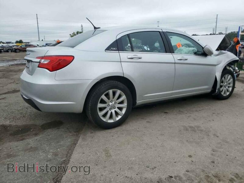 2012 Chrysler 200 (VIN 1C3CCBBB0CN101761) — фото 3 из 12