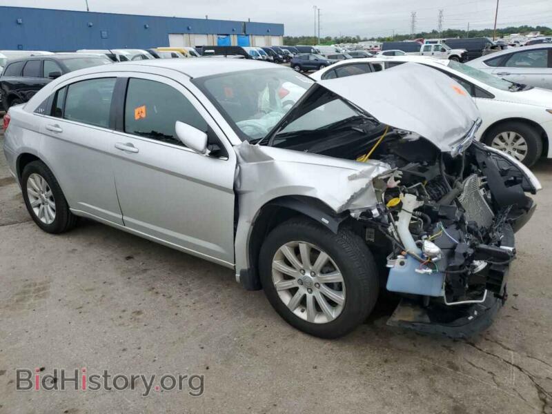 2012 Chrysler 200 (VIN 1C3CCBBB0CN101761) — фото 4 из 12