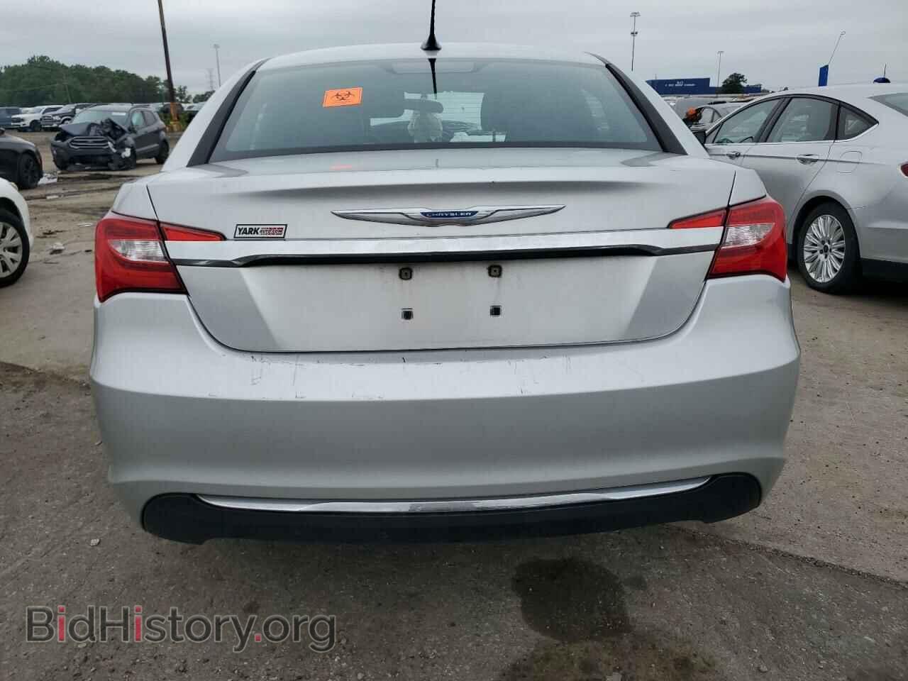 2012 CHRYSLER 200 - VIN: 1C3CCBBB0CN101761 - Фото 6