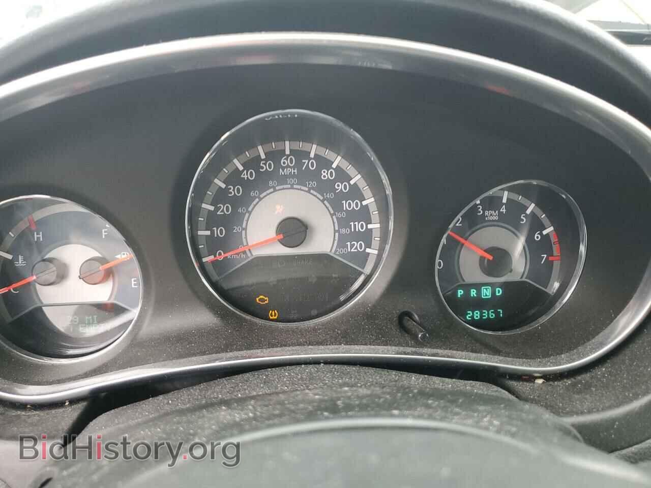 2012 CHRYSLER 200 - VIN: 1C3CCBBB0CN101761 - Фото 9