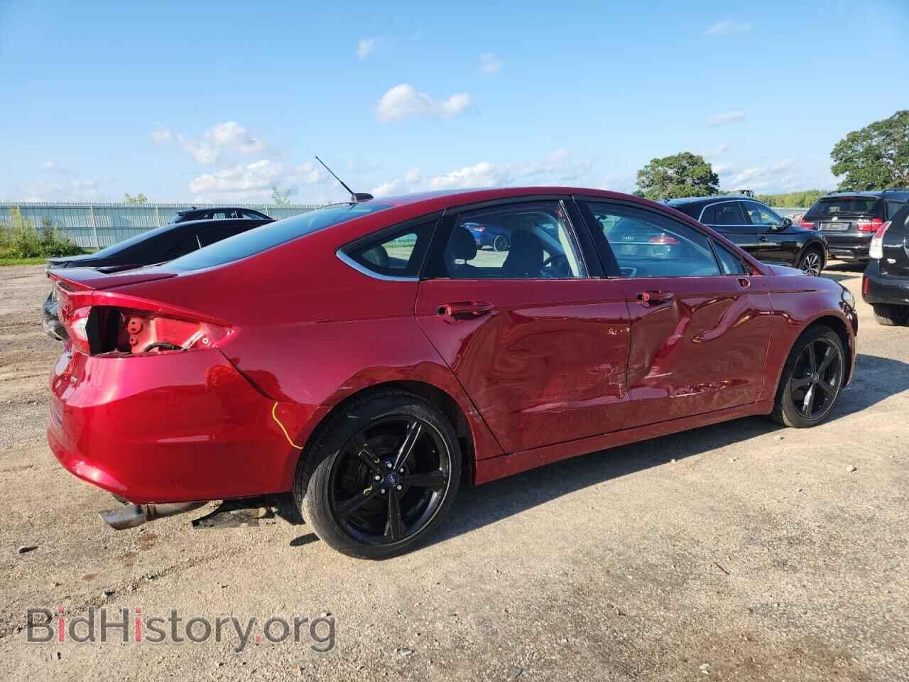 2016 FORD FUSION - VIN: 3FA6P0H72GR299241 - Фото 3