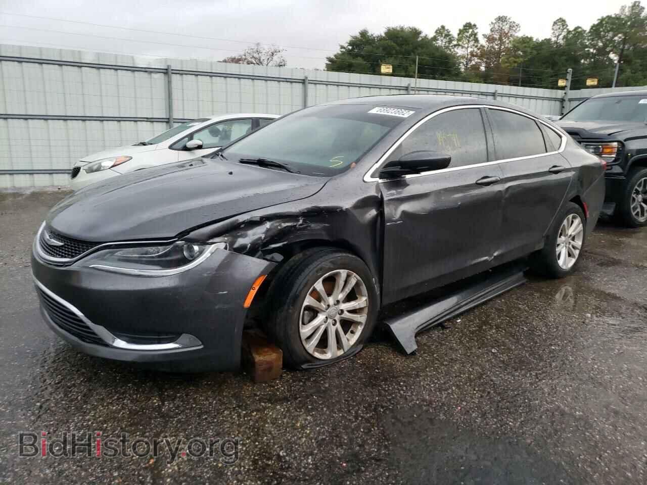 Фотография 1C3CCCAB4FN680524 - CHRYSLER 200 2015