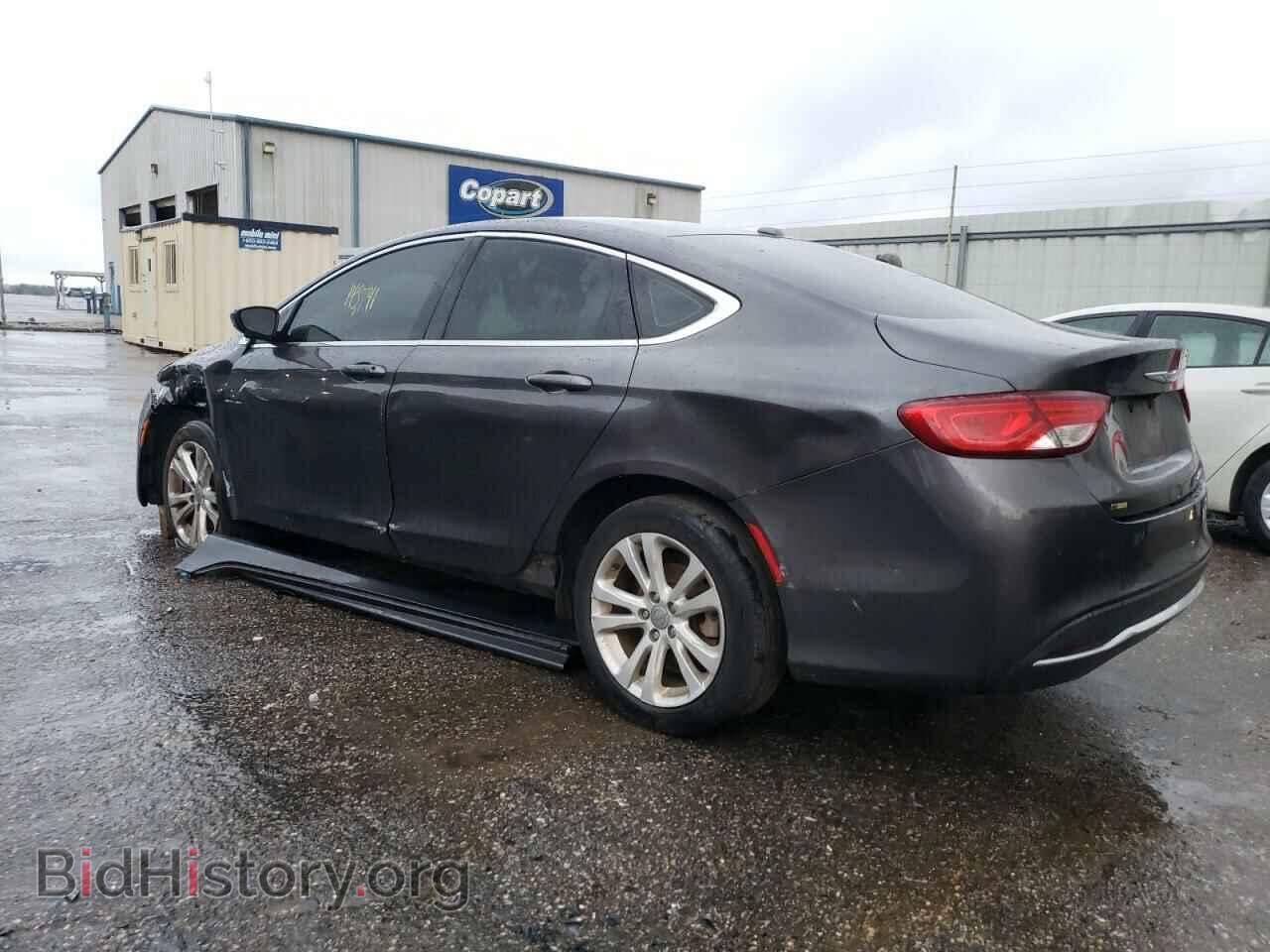 2015 CHRYSLER 200 - VIN: 1C3CCCAB4FN680524 - Фото 2