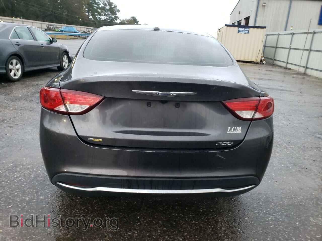 2015 CHRYSLER 200 - VIN: 1C3CCCAB4FN680524 - Фото 6