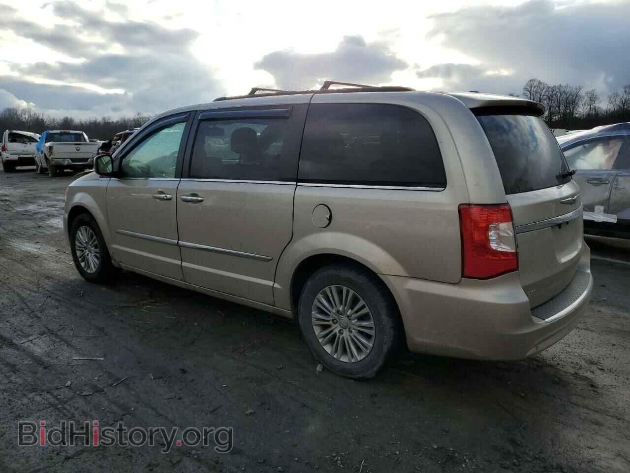 2015 CHRYSLER MINIVAN - VIN: 2C4RC1CG8FR646334 - Фото 2