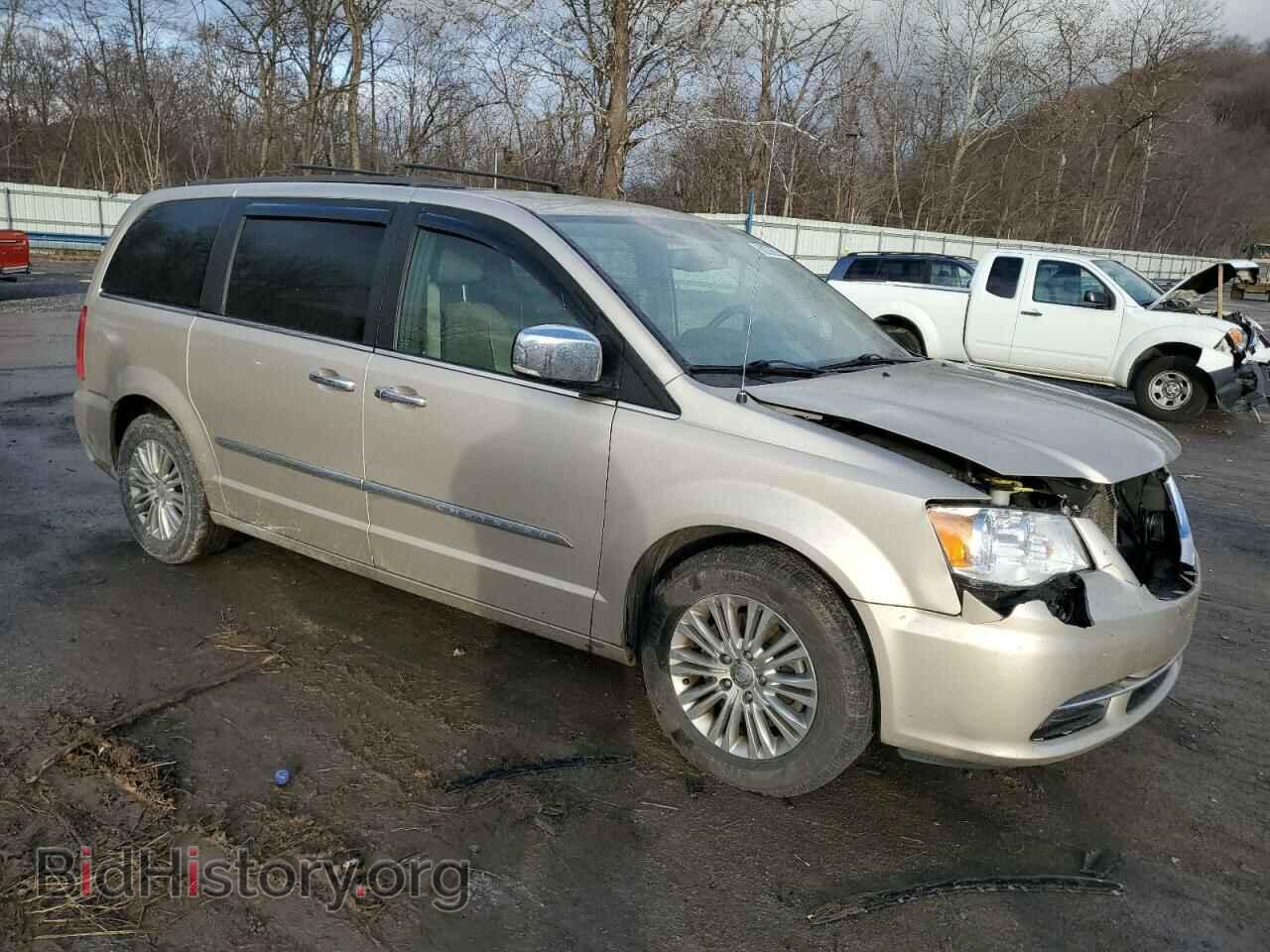 2015 CHRYSLER MINIVAN - VIN: 2C4RC1CG8FR646334 - Фото 4