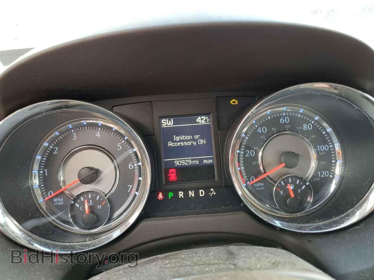 2015 CHRYSLER MINIVAN - VIN: 2C4RC1CG8FR646334 - Фото 9