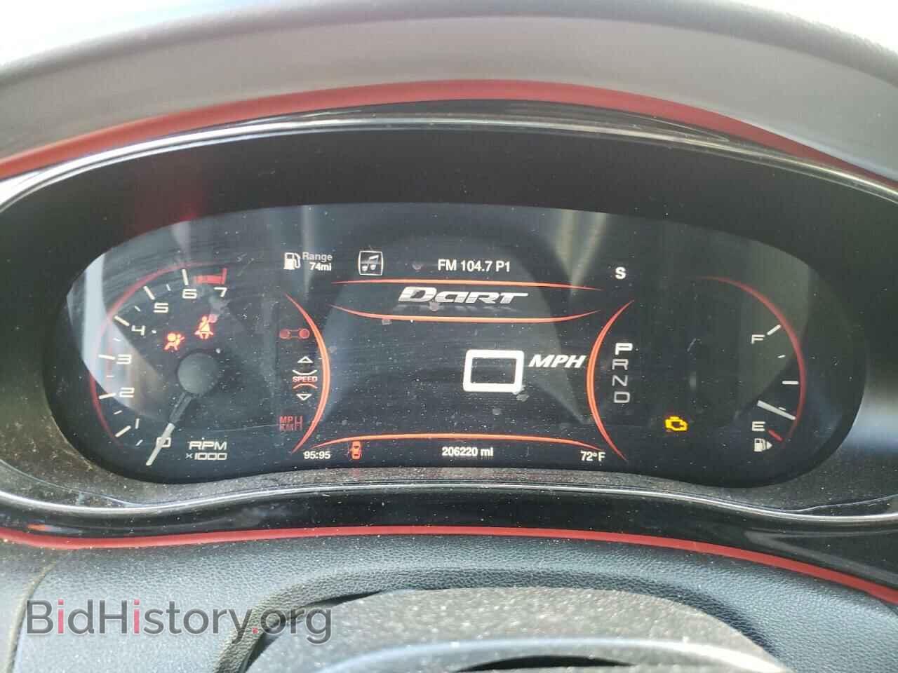 2015 DODGE DART - VIN: 1C3CDFEB9FD282014 - Фото 9