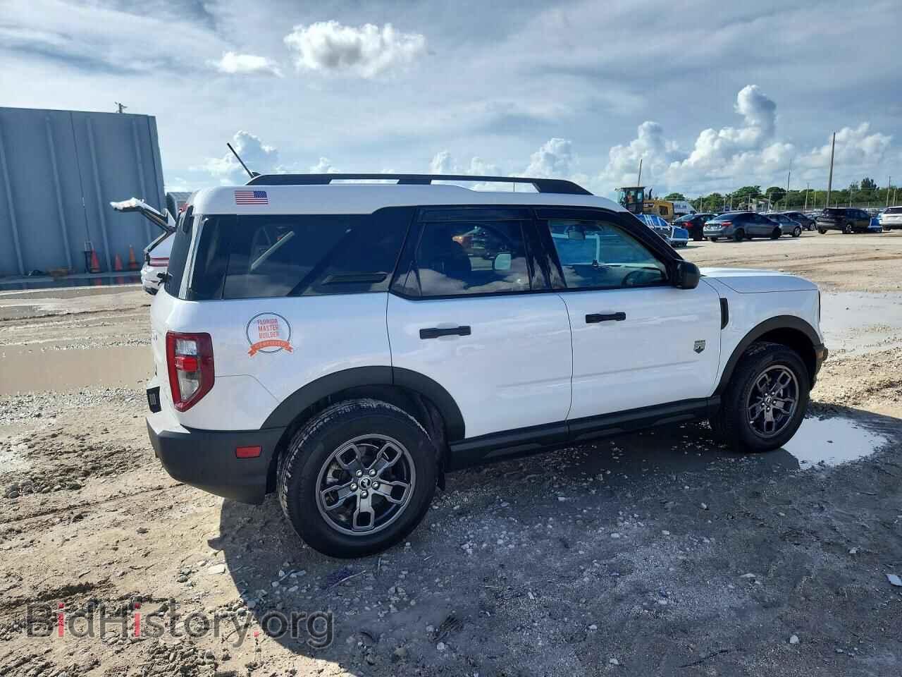 2023 FORD BRONCO - VIN: 3FMCR9B62PRD34819 - Photo 3