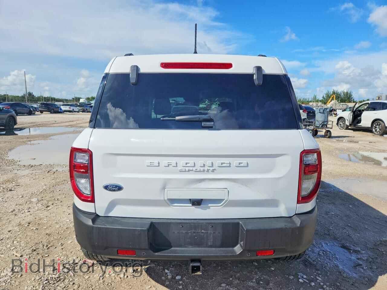 2023 FORD BRONCO - VIN: 3FMCR9B62PRD34819 - Photo 6