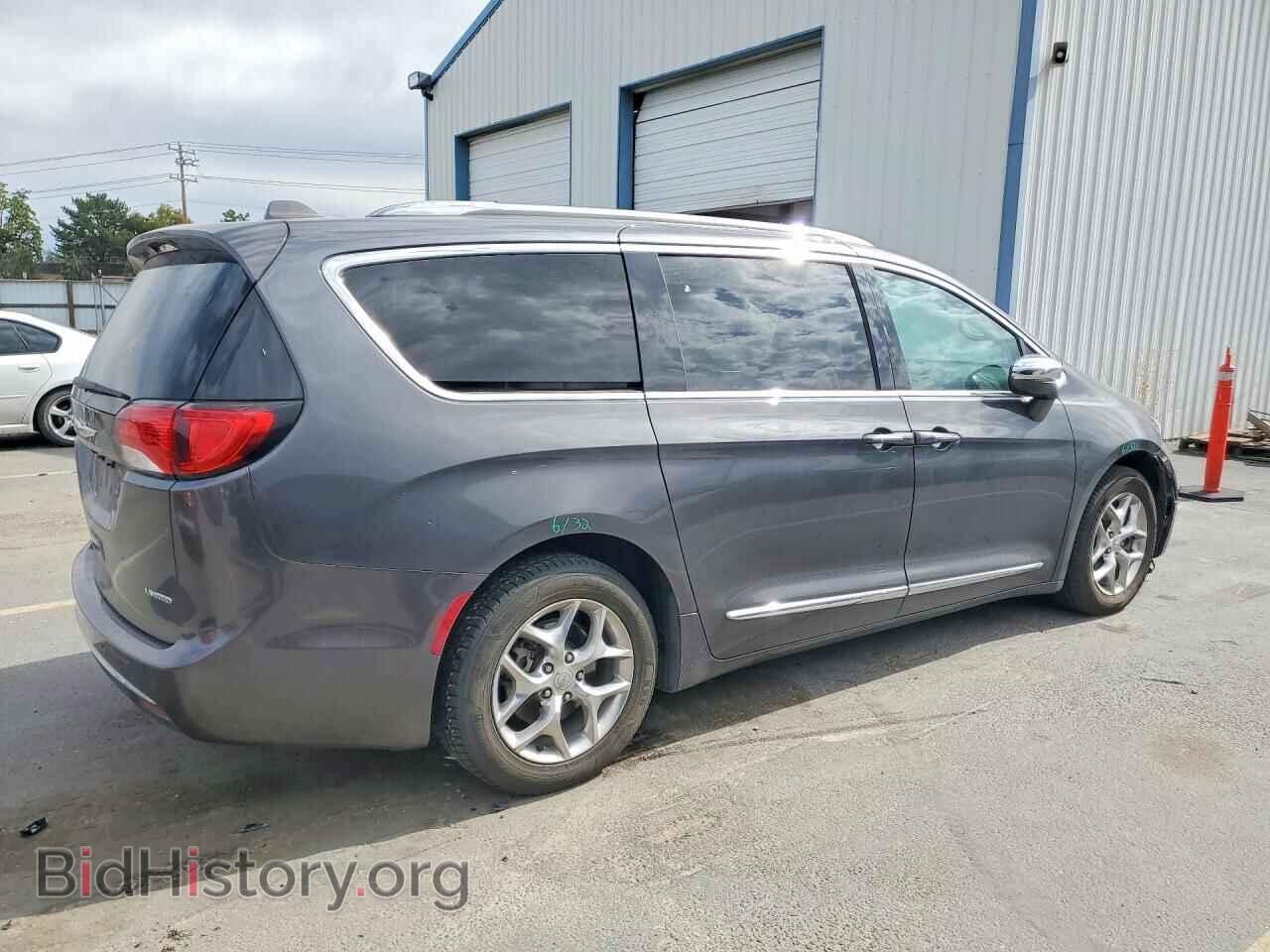 2017 CHRYSLER PACIFICA - VIN: 2C4RC1GG1HR504209 - Фото 3