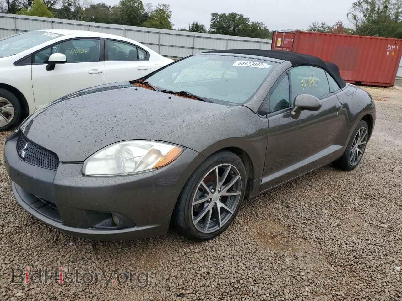 Фотография 4A37L2EF2CE001041 - MITSUBISHI ECLIPSE 2012
