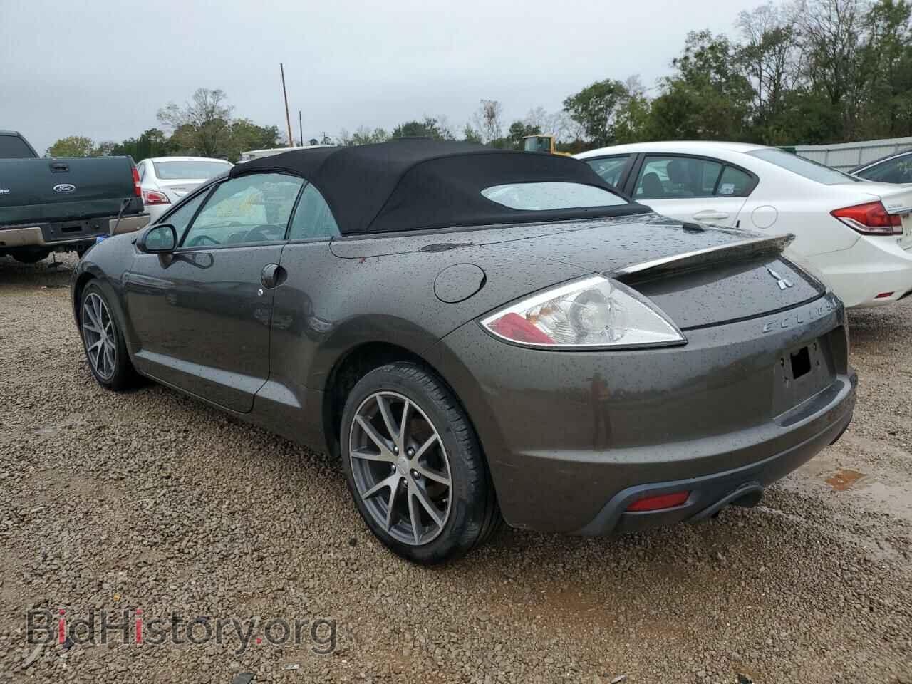 2012 MITSUBISHI ECLIPSE - VIN: 4A37L2EF2CE001041 - Фото 2
