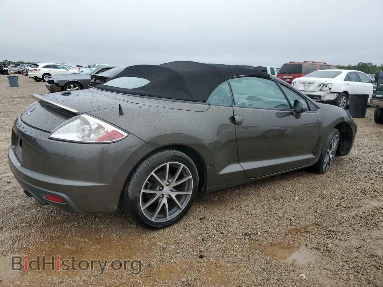 2012 MITSUBISHI ECLIPSE - VIN: 4A37L2EF2CE001041 - Фото 3
