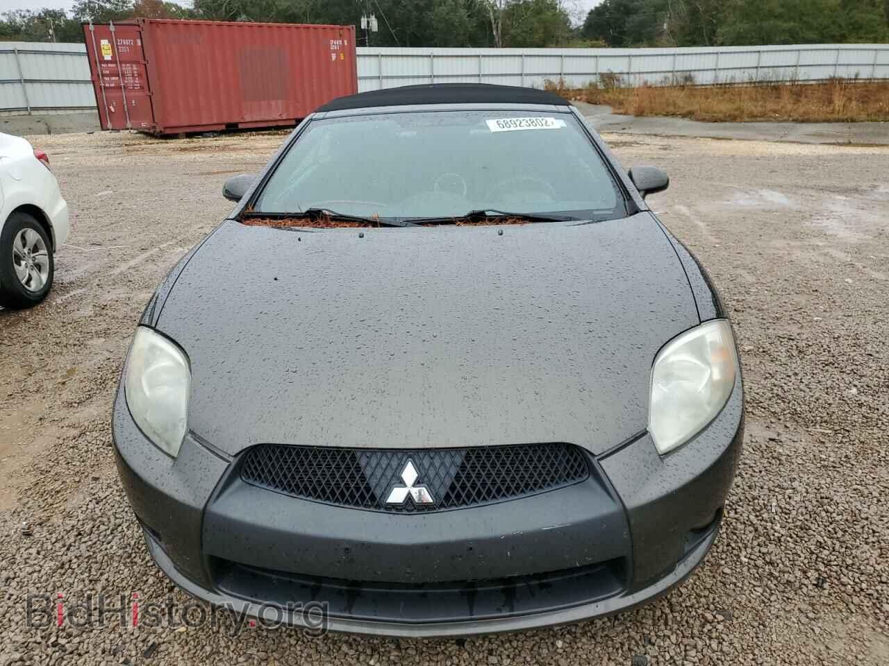 2012 MITSUBISHI ECLIPSE - VIN: 4A37L2EF2CE001041 - Фото 5