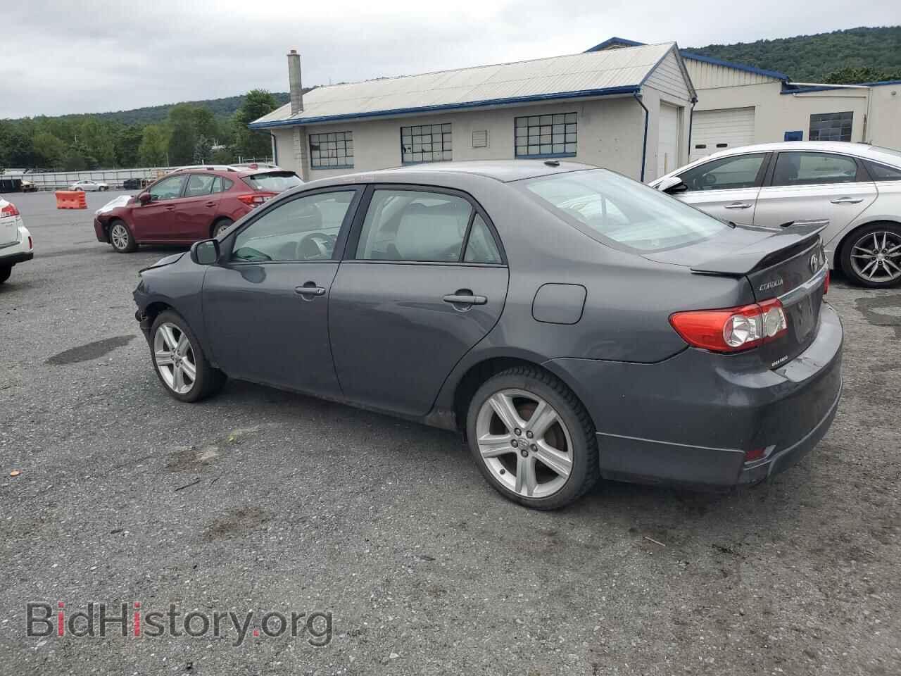 2013 TOYOTA COROLLA - VIN: 2T1BU4EE9DC013012 - Фото 2