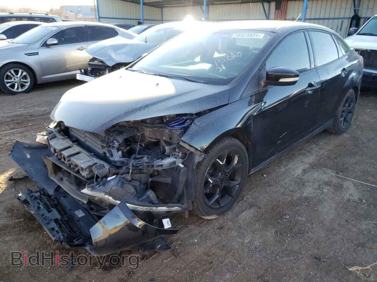 2012 FORD FOCUS - VIN: 1FAHP3F29CL386242 - Фото 2