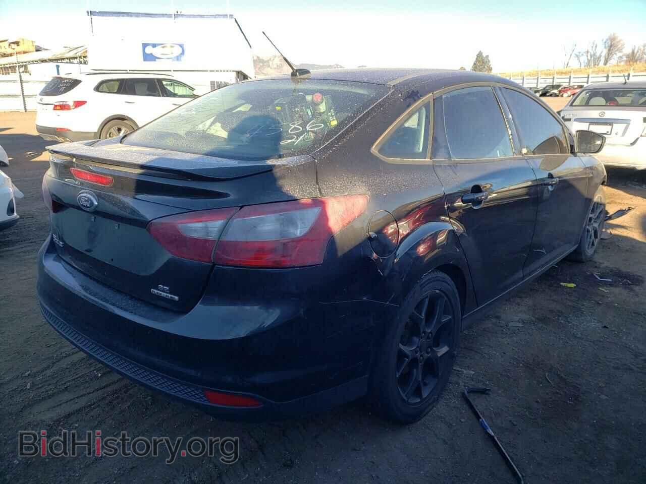 2012 FORD FOCUS - VIN: 1FAHP3F29CL386242 - Фото 4