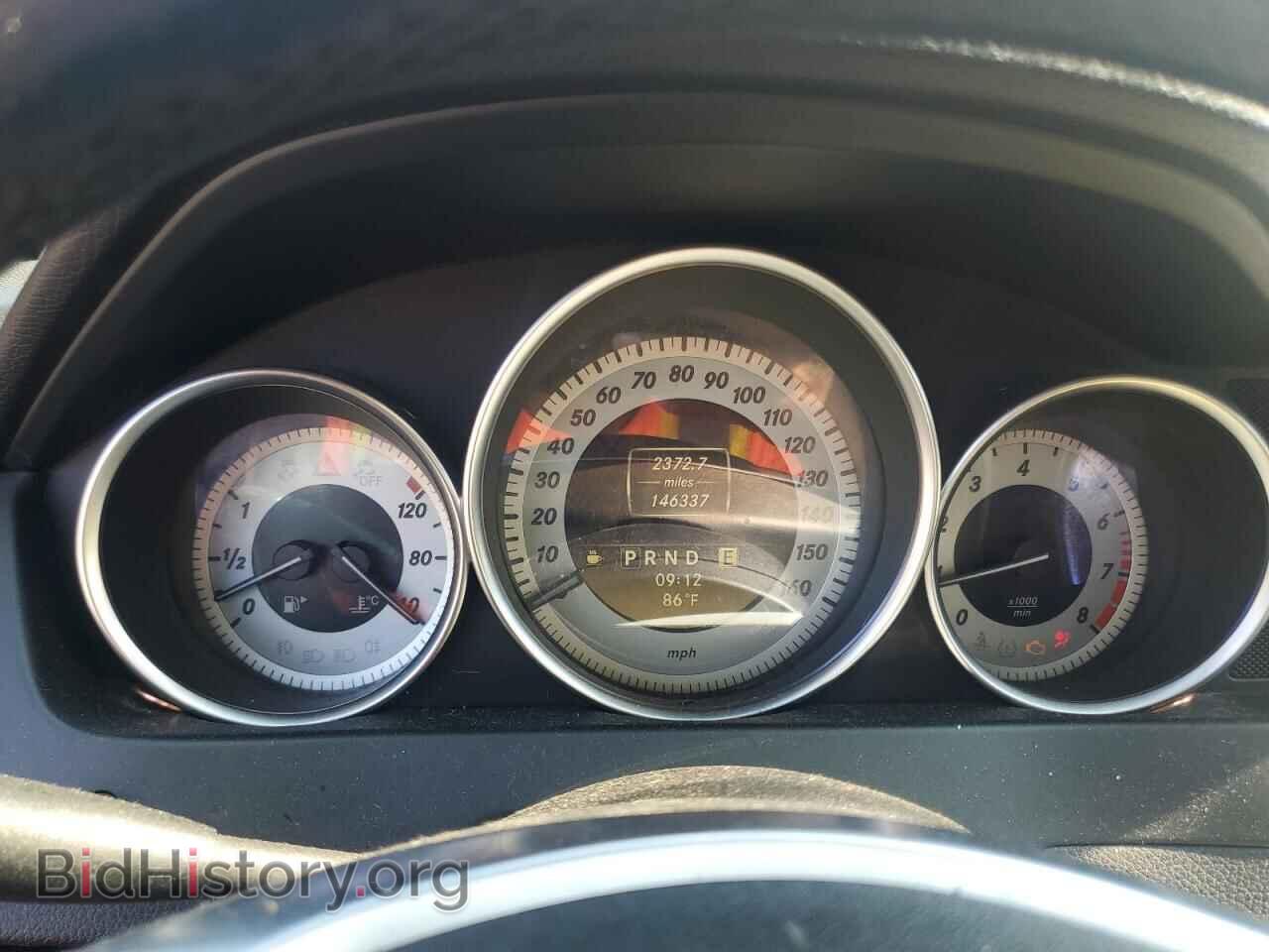 2012 MERCEDES-BENZ C-CLASS - VIN: WDDGJ4HB2CF758082 - Фото 9