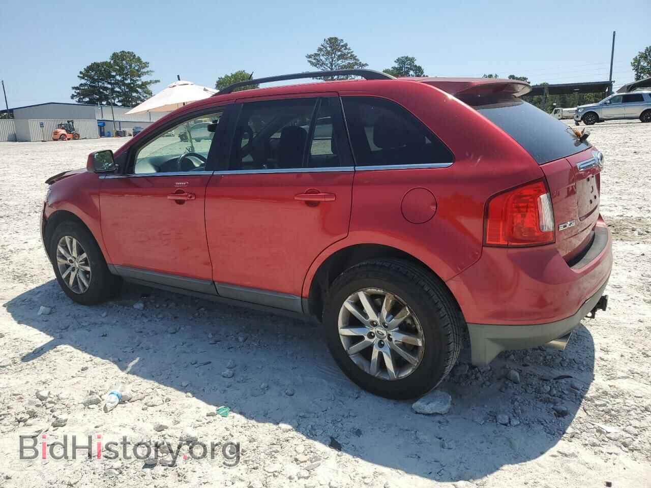 2011 FORD EDGE - VIN: 2FMDK3KC6BBA14874 - Фото 2