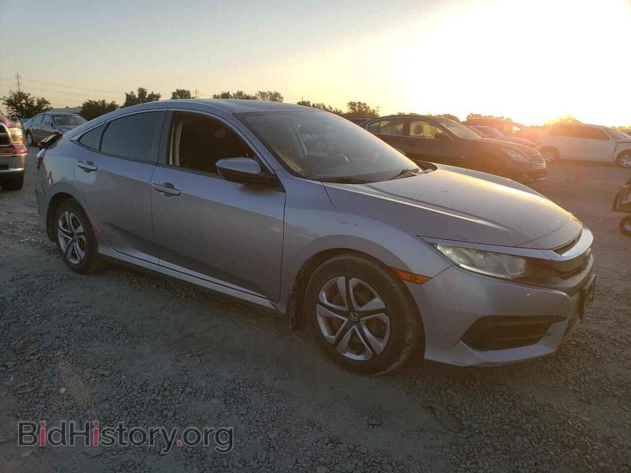 2017 HONDA CIVIC - VIN: 19XFC2F5XHE232107 - Фото 4
