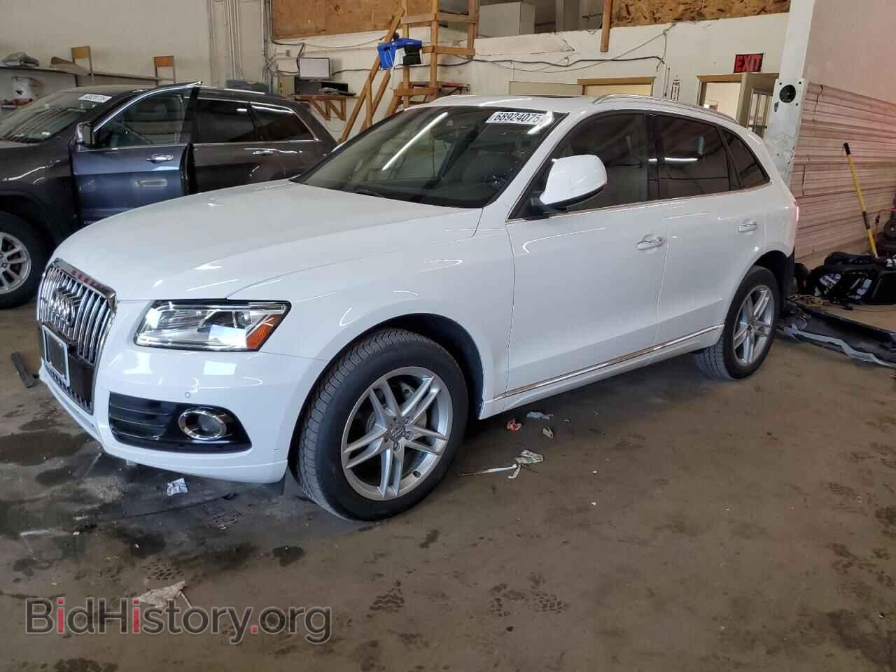 Фотография WA1LFAFP6FA040005 - AUDI Q5 2015