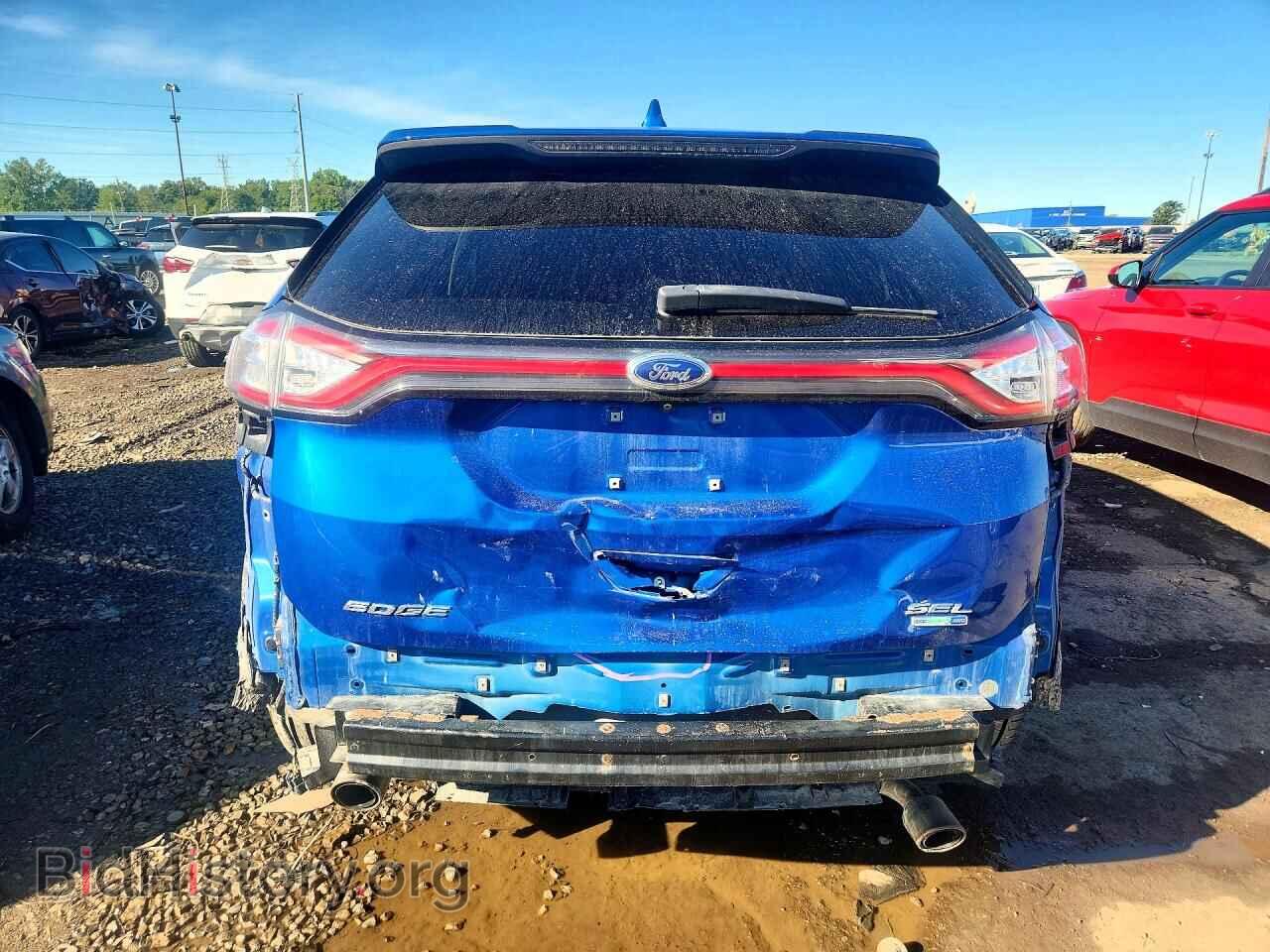 2018 FORD EDGE - VIN: 2FMPK4J98JBC40907 - Photo 6