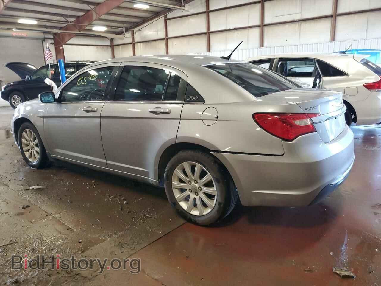 2013 CHRYSLER 200 - VIN: 1C3CCBBB6DN510431 - Фото 2