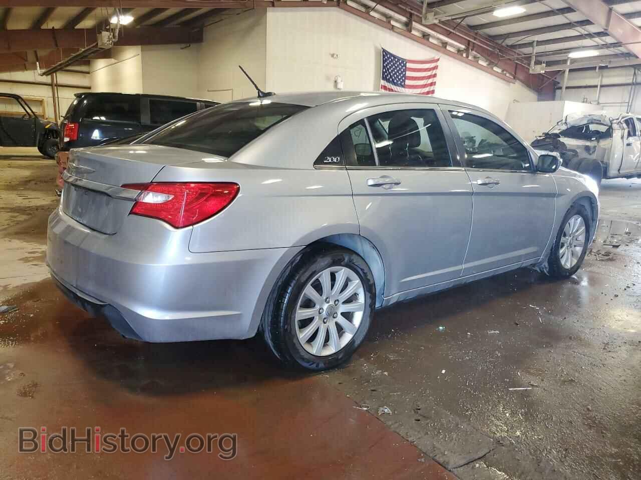 2013 CHRYSLER 200 - VIN: 1C3CCBBB6DN510431 - Фото 3