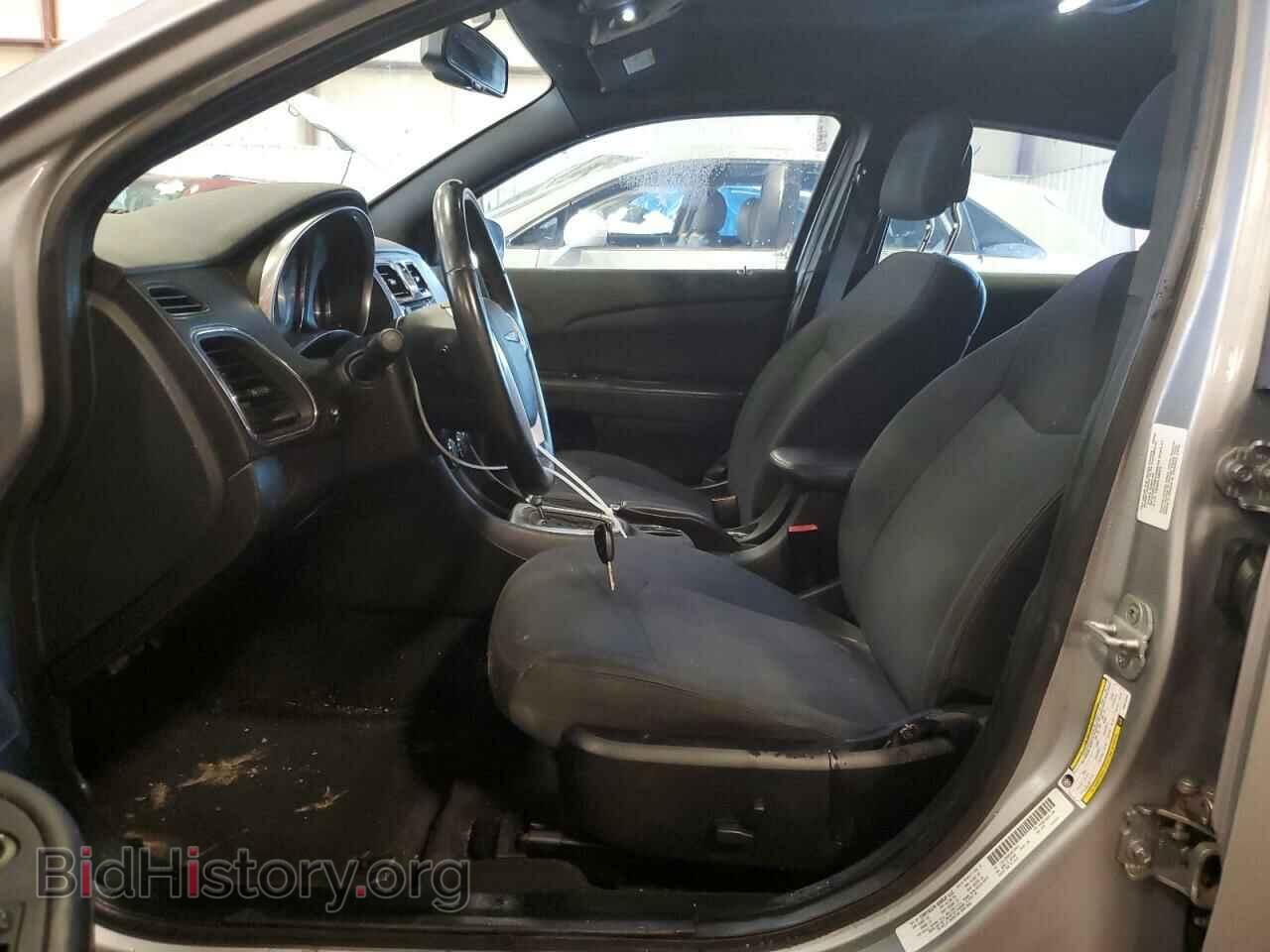 2013 CHRYSLER 200 - VIN: 1C3CCBBB6DN510431 - Фото 7